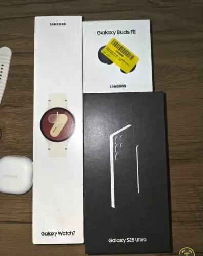 S25 ULTRA + WATCH 7 40MM 