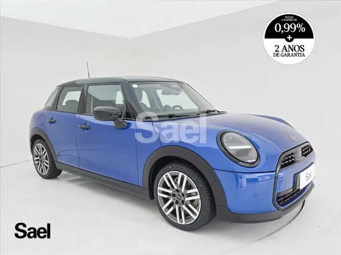 Mini Cooper 2.0 16V Twinpower Gasolina S 4P Steptronic 2025