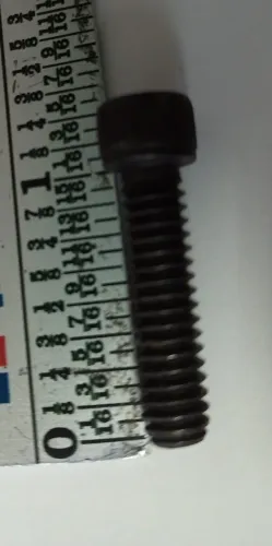 Parafuso Allen Cabeça Cilíndrica UNC 1/4x1