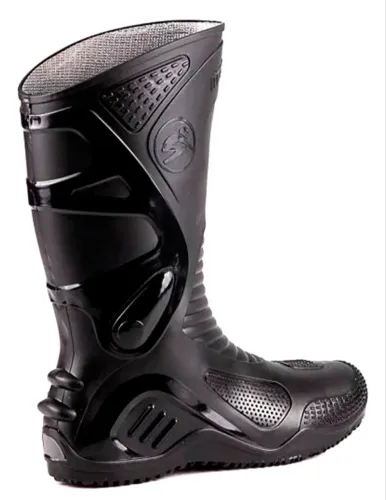 Bota impermeável motociclista