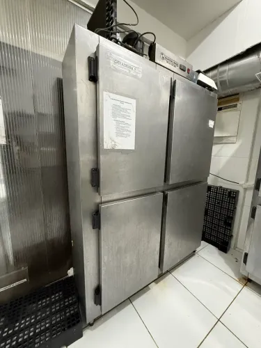 Freezer Geladeira Industrial 4 Portas Inox Alta Capacidade Semi-Novo