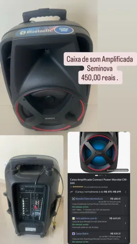 Caixa de SOM