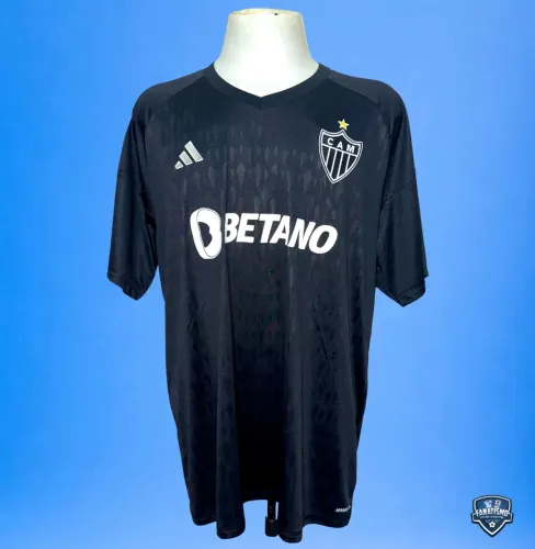 Camisa Atlético/MG Oficial Goleiro Adidas 2023/2024 3GG