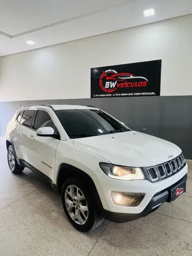 Jeep Compass Longitude 2.0 4X4 Dies. 16V Aut. 2020