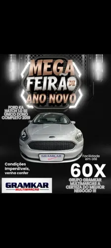 Ford KA 1.0 Se/se Plus Tivct Flex 5P 2019