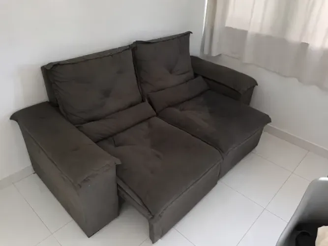 Sofá Retrátil 2 lugares