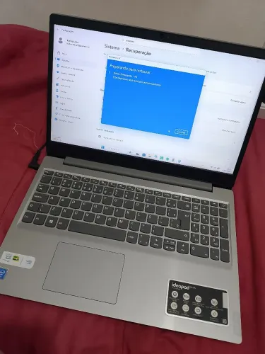 Vendo Notebook Lenovo - Usado