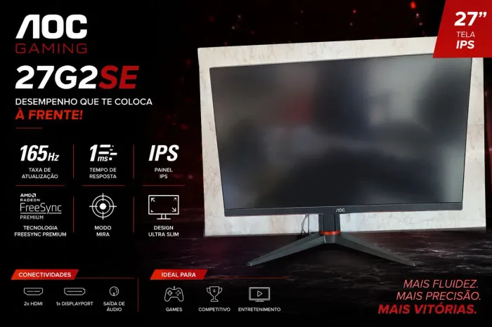 Monitor AOC 27" 27G2SE