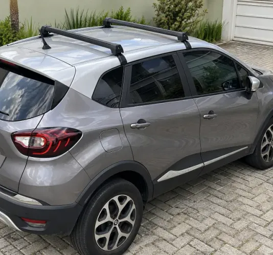 Barras Transversais (par) de teto para Renault Captur - Barra Transversal Suporte Teto