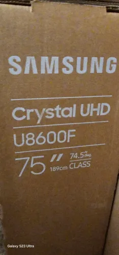 Tv Samsung 75 