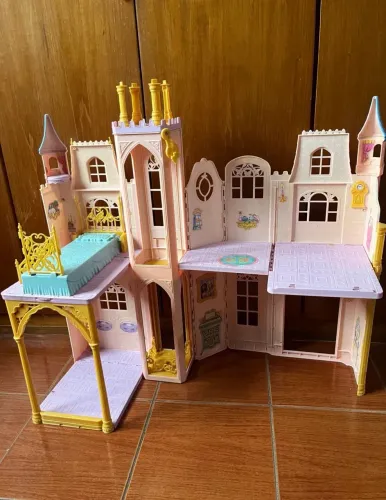 Castelo barbie A princesa e a Plebeia