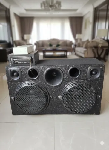 CAIXA DE SOM ALTOMOTIVO