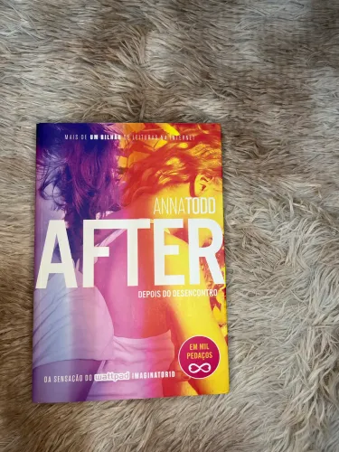 Livro After: Depois do Desencontro - Anna Todd