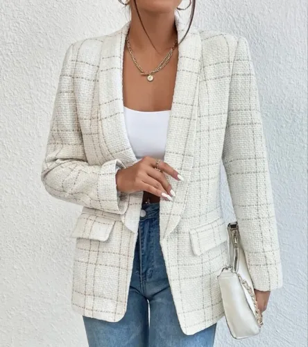 BLAZER XADREZ - TAM. M