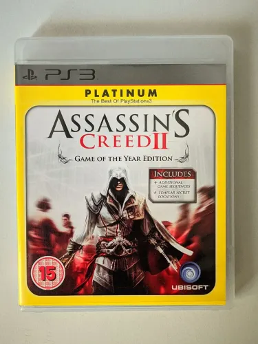 Assassin's Creed II PS3 Original Completo