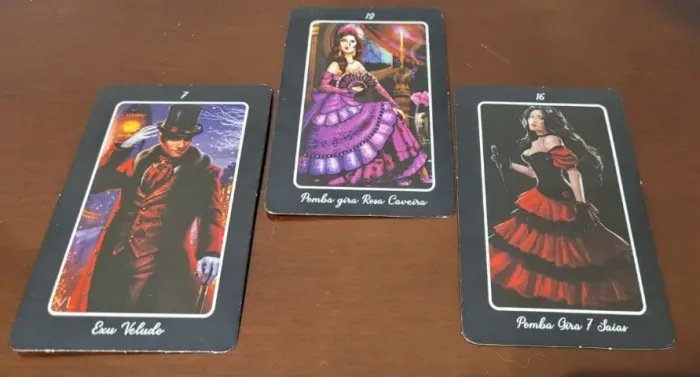 Baralho 24 Cartas (Tarot dos Guardiões)