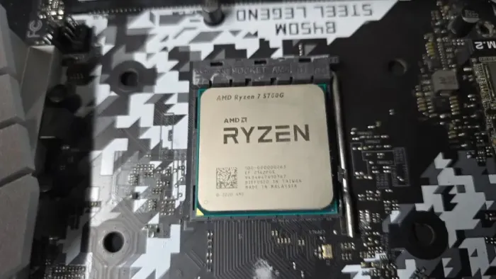 Processador AMD Ryzen 7 5700G AM4 com Video integrado AMD Radeon