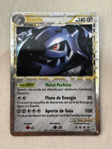 Steelix prime 87/95 aceito trocas e ofertas