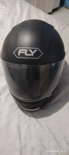 Capacete FLY F9 Classic pra vender logo