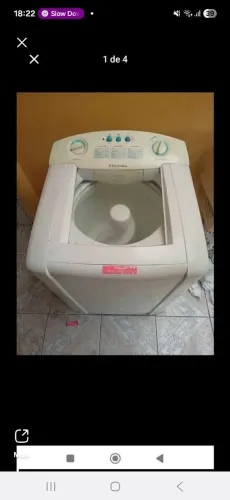 Maquina de lavar *Defeito