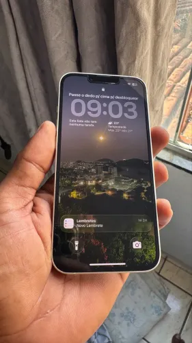 iPhone 13 Branco 256GB Impecável | Face ID OK | Excelente Estado