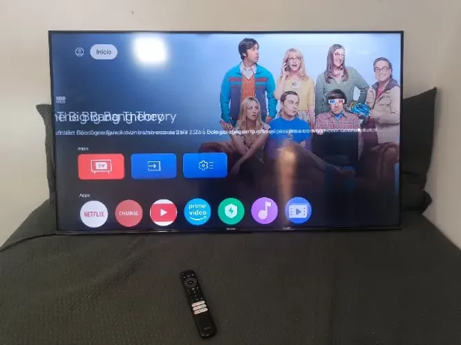 Smart TV Semp 4K + Google TV de 50PL Seminova.