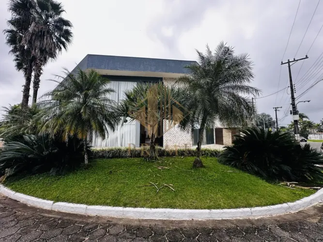 Casa em Condomínio para Venda em Guarujá, Jardim Acapulco, 5 dormitórios, 5 suítes, 6 banh