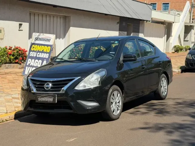Nissan Versa S 1.6 16V Flexstart 4P Mec. 2019