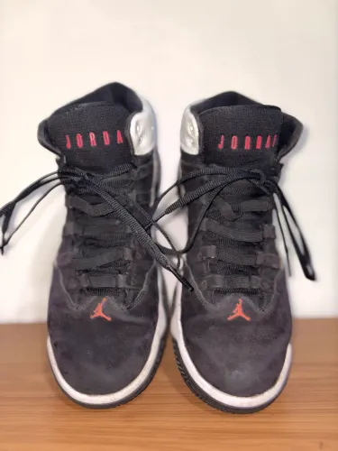 Tênis Nike Air Jordan Mars 270 Original Branco Vermelho Tam 42