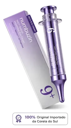 Numbuzin No9 Nad+ Retinol Creme Olhos 10ml Todo Tipo De Pele