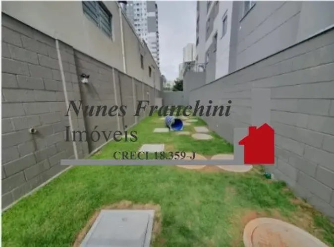 Apartamento para locação em São Paulo-SP, na Vila Romana, 2 quartos, 1 sala, 1 banheiro, 3