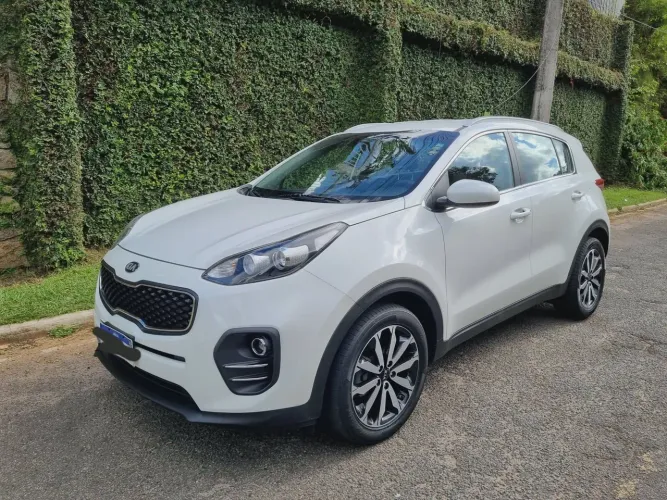 Kia Motors Sportage LX 2.0 16v/ 2.0 16V Flex Aut. 2018