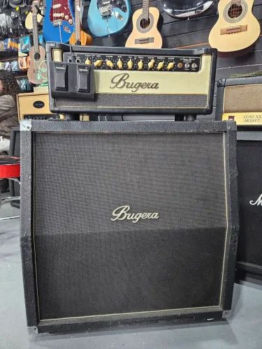 Bugera V22 infinium + Gabinete 4X12 