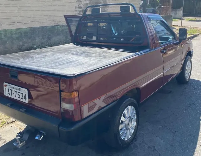 Fiat Fiorino Pick-up LX (todas) 1993