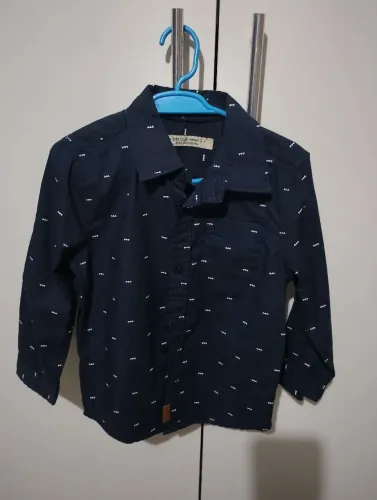 Camisa infantil