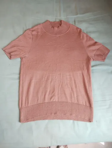 Camisa Caramelo Deep Gola Alta