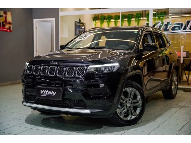 Jeep Compass Long. T270 1.3 TB 4X2 Flex AUT 2023