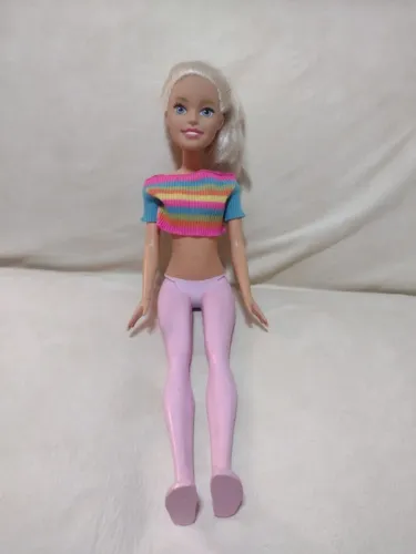 Boneca Barbie Bailarina 65cm - Pupee - Matel