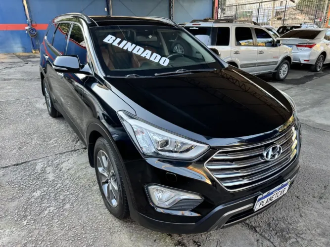 Hyundai Grand Santa Fe 3.3 V6 4X4 Tiptronic 2015