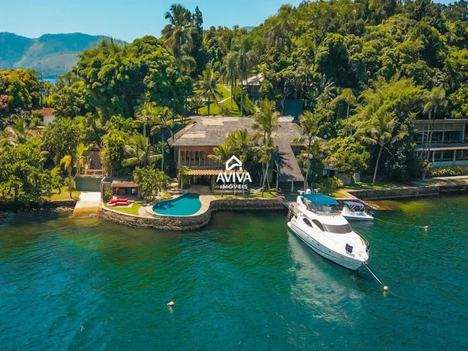 Espetacular propriedade em Ilha Paradisíaca em Angra dos Reis