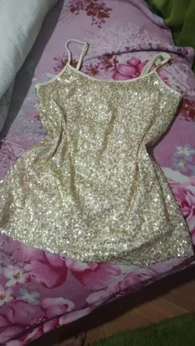 Blusa dourada