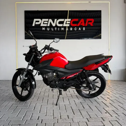 YBR 150 FACTOR ED/FLEX  VERMELHA 2022/2023