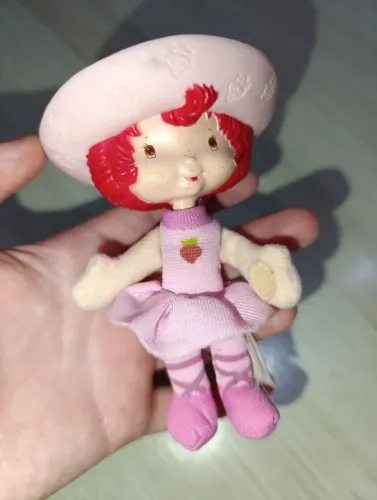 Boneca Moranguinho Bailarina Coleção McDonalds 2005 - Raridade Antiga