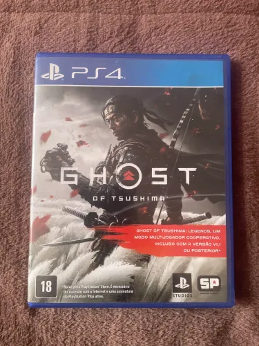 Ghost of Tsushima PS4