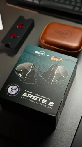 IEM Ziigaat x Fresh Reviews Arete II