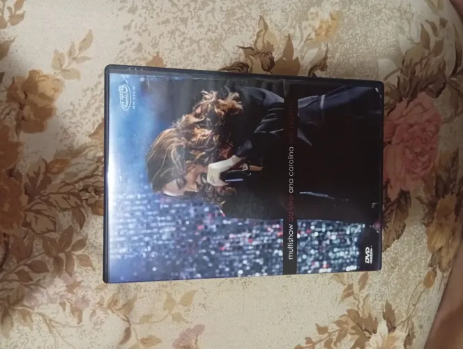 DVD Ana Carolina - Multishow Ao Vivo: Dois Quartos (Original)