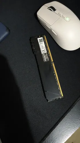 Memória ram anubis 3200mhz Cl16 no preço 