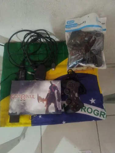 Vende se PS2 completo