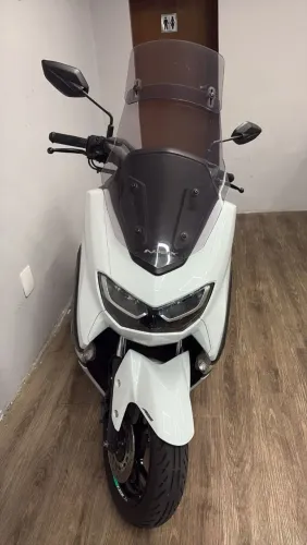 Yamaha nmax 160 branca 2022 km 41.801 manual e chave de reserva