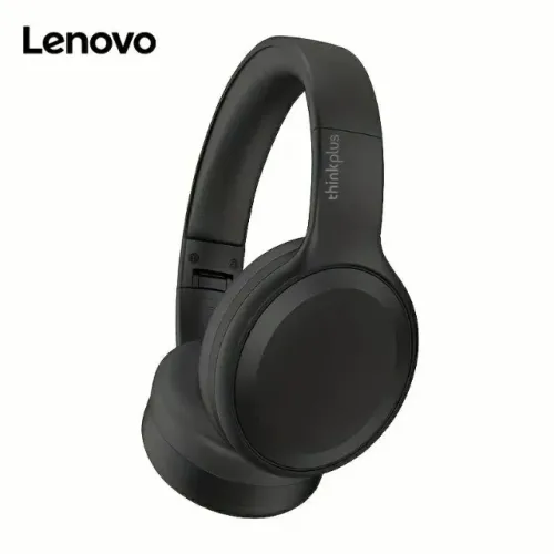 Fone De Ouvido Lenovo Th30, Sem Fio Headphone Bluetooth 5.1 Cor Preto